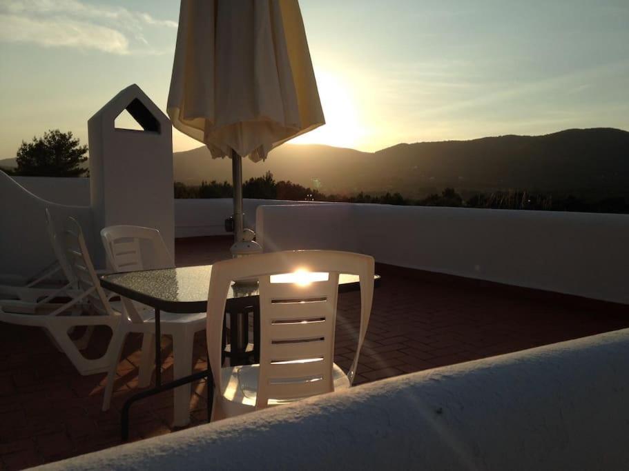 Casa En Ibiza Con Vistas Increibles En Es Figueral Βίλα Εξωτερικό φωτογραφία