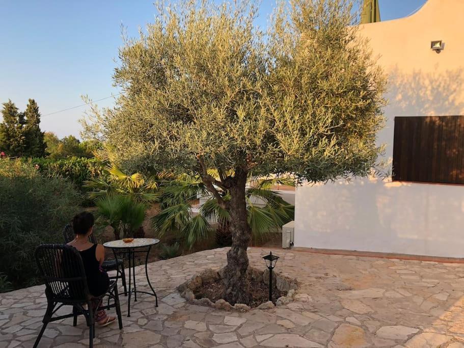Casa En Ibiza Con Vistas Increibles En Es Figueral Βίλα Εξωτερικό φωτογραφία