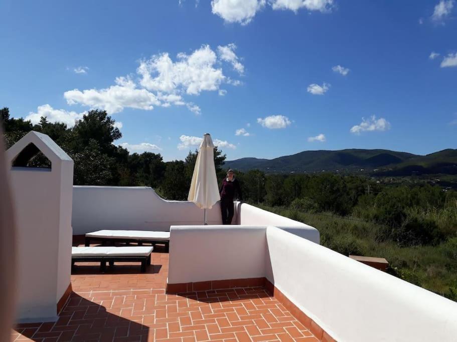 Casa En Ibiza Con Vistas Increibles En Es Figueral Βίλα Εξωτερικό φωτογραφία