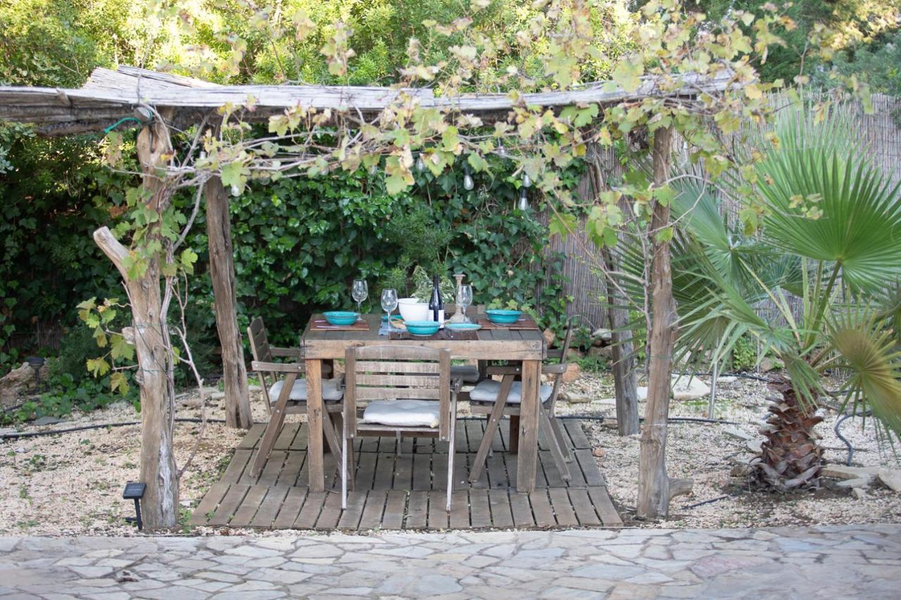 Casa En Ibiza Con Vistas Increibles En Es Figueral Βίλα Εξωτερικό φωτογραφία