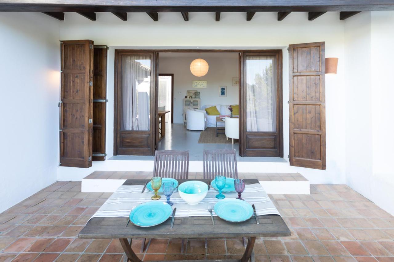 Casa En Ibiza Con Vistas Increibles En Es Figueral Βίλα Εξωτερικό φωτογραφία